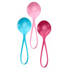 Satisfyer Kit de 3 boules de geisha - 3.8 cm